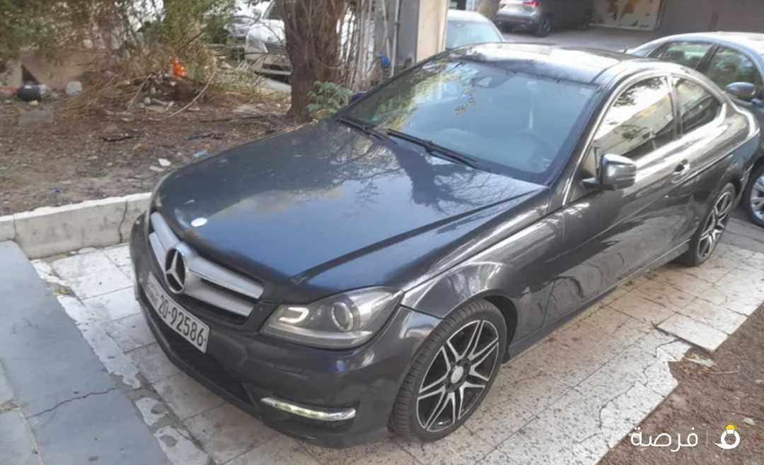 مرسيدس كوبيه C250 موديل 2013 كامل المواصفات بانوراما شرط الفحص 4سلندر أحلي إستعمال