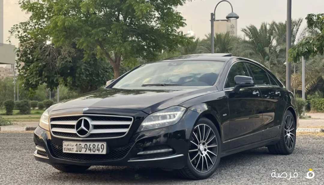 مرسيدس CLS 350 موديل 2012 بحالة نظيفه جدا شرط الفحص