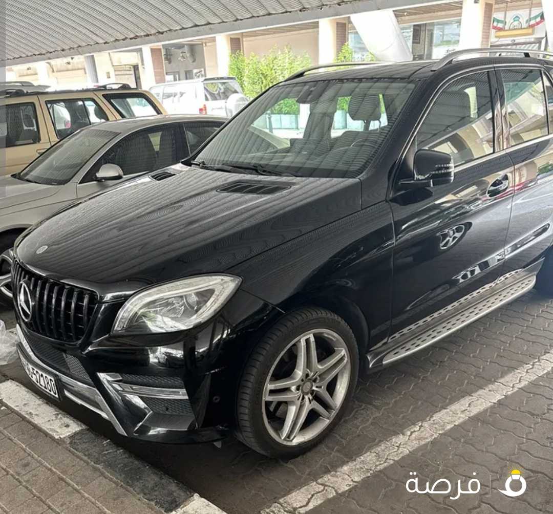 مرسيدس ML 350 موديل 2013