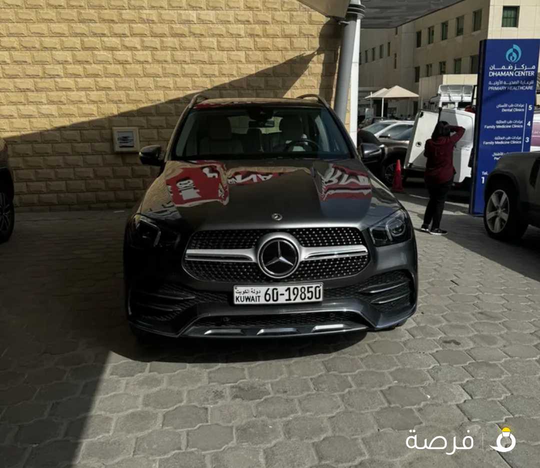 مرسيدس GLE 450 فل اوبشن 12000 كيلو فقط حالة ممتازة جدا