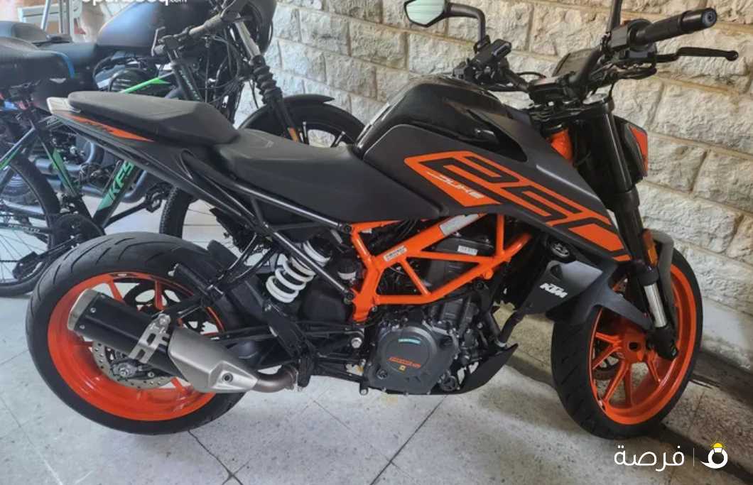 KTM Duke 250cc