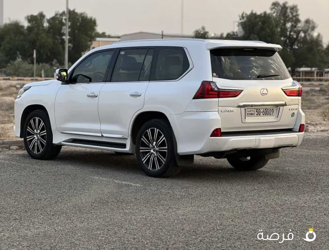 لكزس LX570موديل 2018