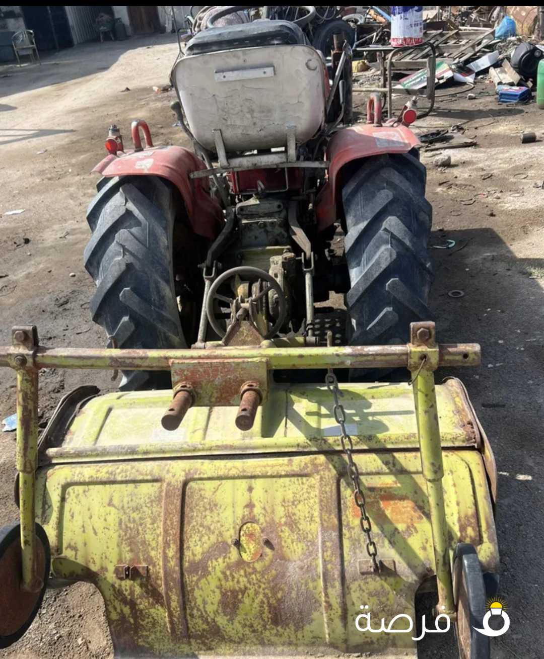 Tractor Yanmar 1510D (4wd) JAPANI جرار يانمار 1510D (4wd) ياباني