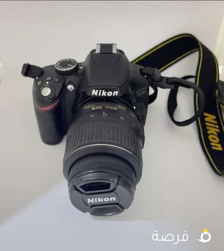 Nikon D3200 with 18-55mm lens