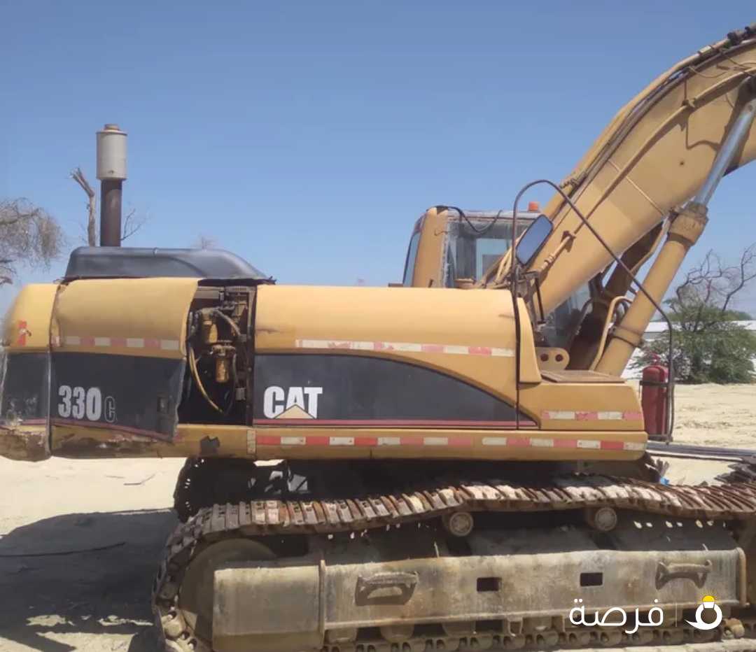 حفارة c 330 للبيع موديل 2005