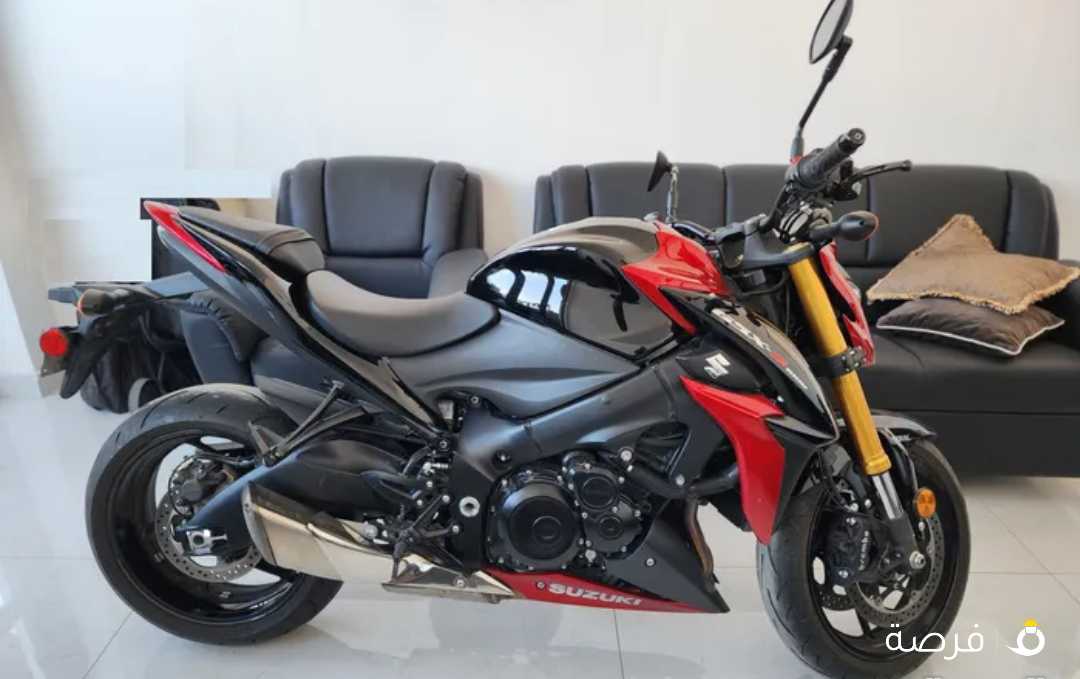 سيكل سوزوكي GSX -S1000 موديل 2018 عداد 7900 كيلو متر