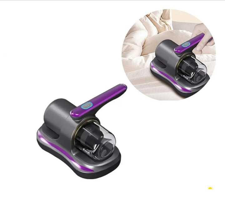 Household Mite Remover, Small Rechargeable Vacuum Cleaner