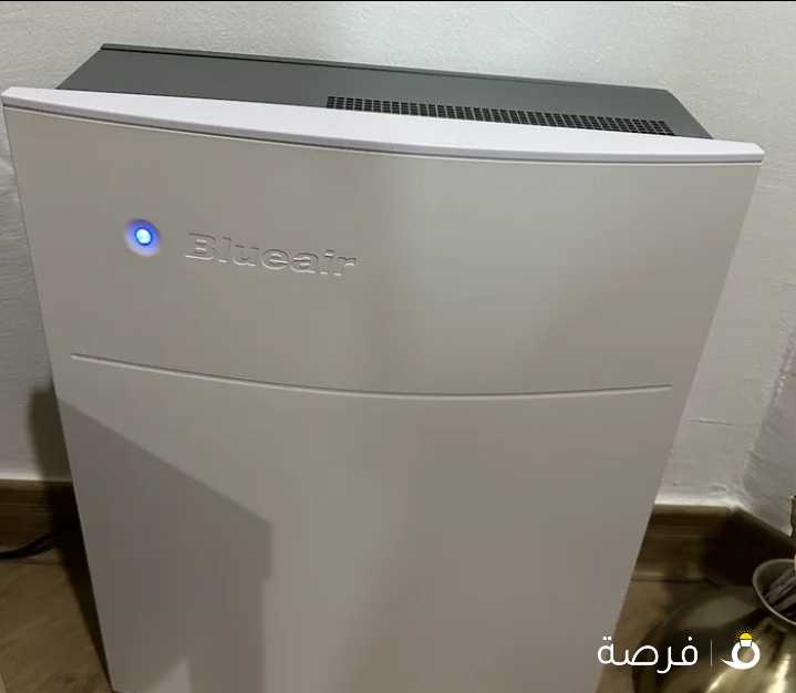 BlueAir Classic 203 Slim SmokeStop Air Purifier White كلاسيك 203 من بلو اير، 203SK230SMW - أبيض