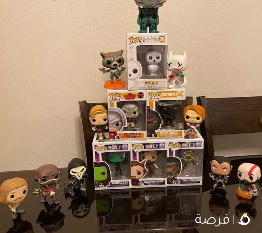 للبيع عدد 15 شخصية Funko Pops