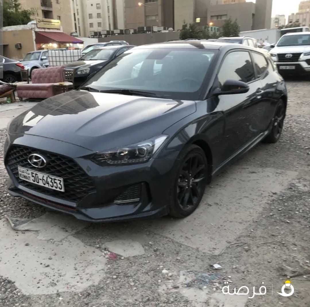 للبيع هيونداي فولستر 1600Cc وكاله الكويت 2019 رمادي الداخل جلدبيج فل اتوماتيك بانوراما