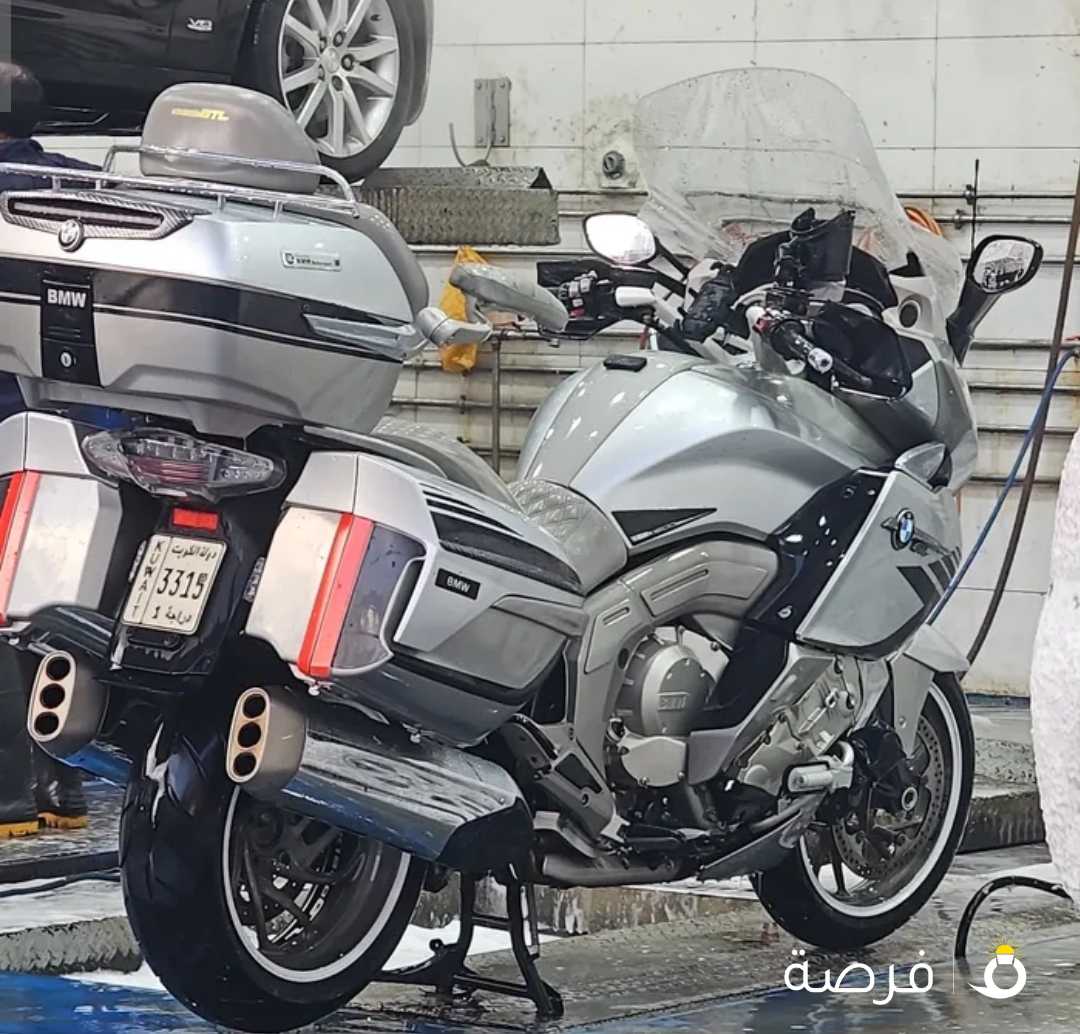 بي إم دبليو موديل 2012 ماشي 45الف k1600 gtl 6 سلندر