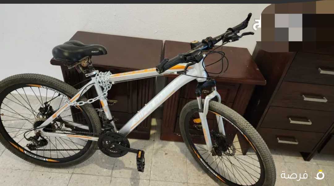 used bicycle in good condition