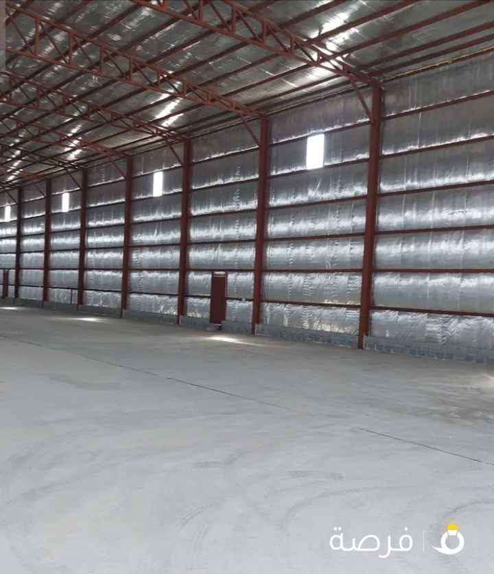 للإيجار مخزن بصبحان 1000م مرخص مطافي وبلديه for rent warehouses 1000sqm in Subhan