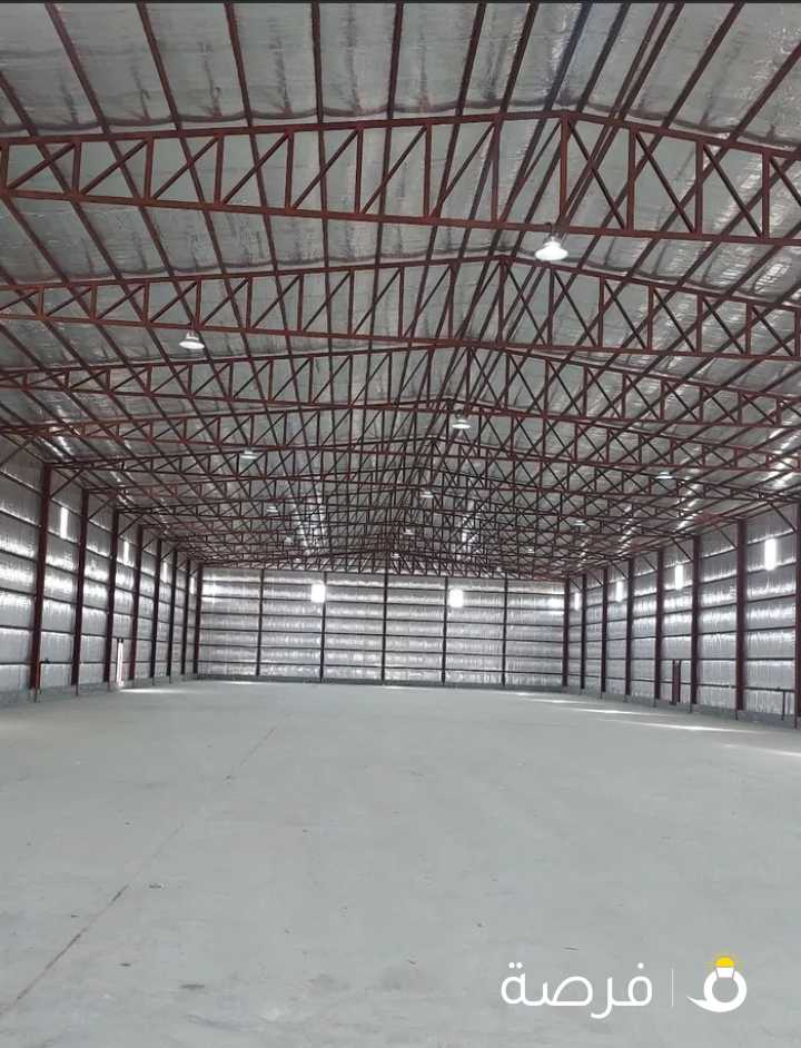 للإيجار مخزن بع كهرباء وزاره موقع مميز مع حراسه for rent warehouse