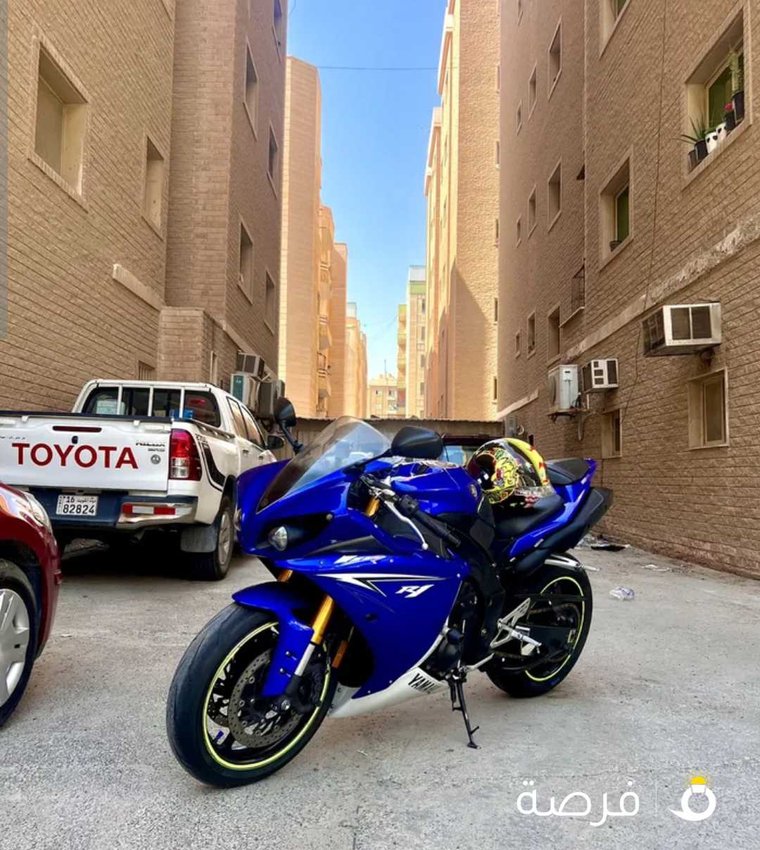 Yamaha R1 2010 (Racing Blue Edition)