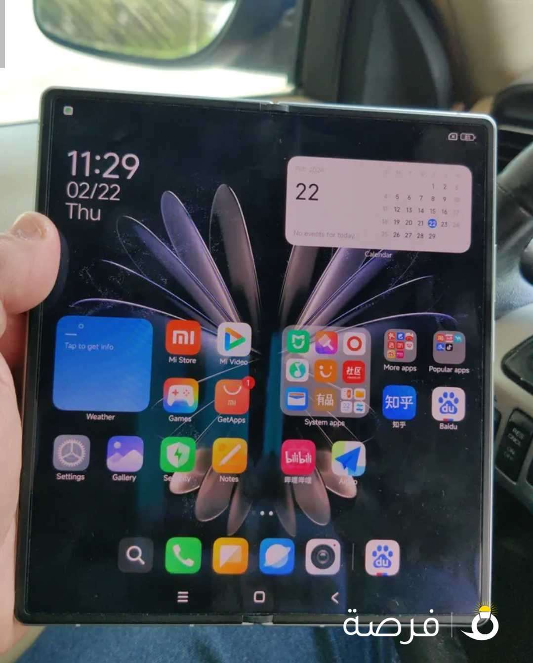 Mi mix fold 2