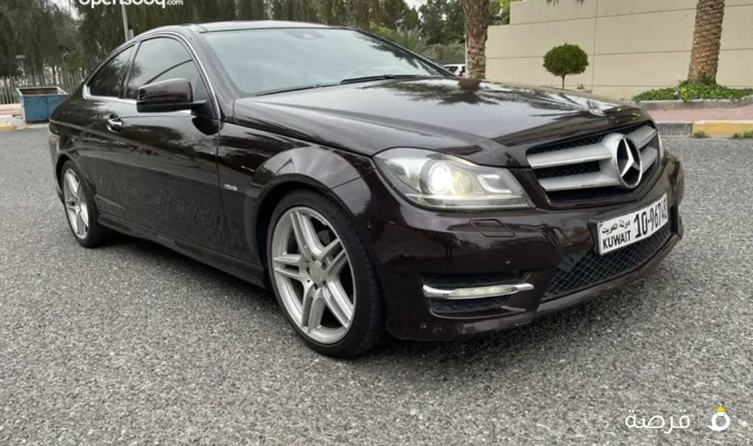 للبيع مرسيدس C250 كوبيه فل اوبشن