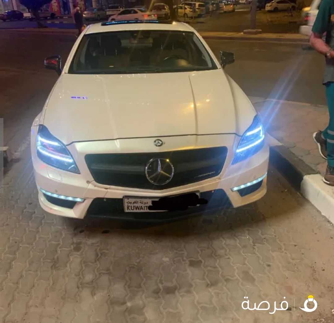 AMG CLS 63 على السوم