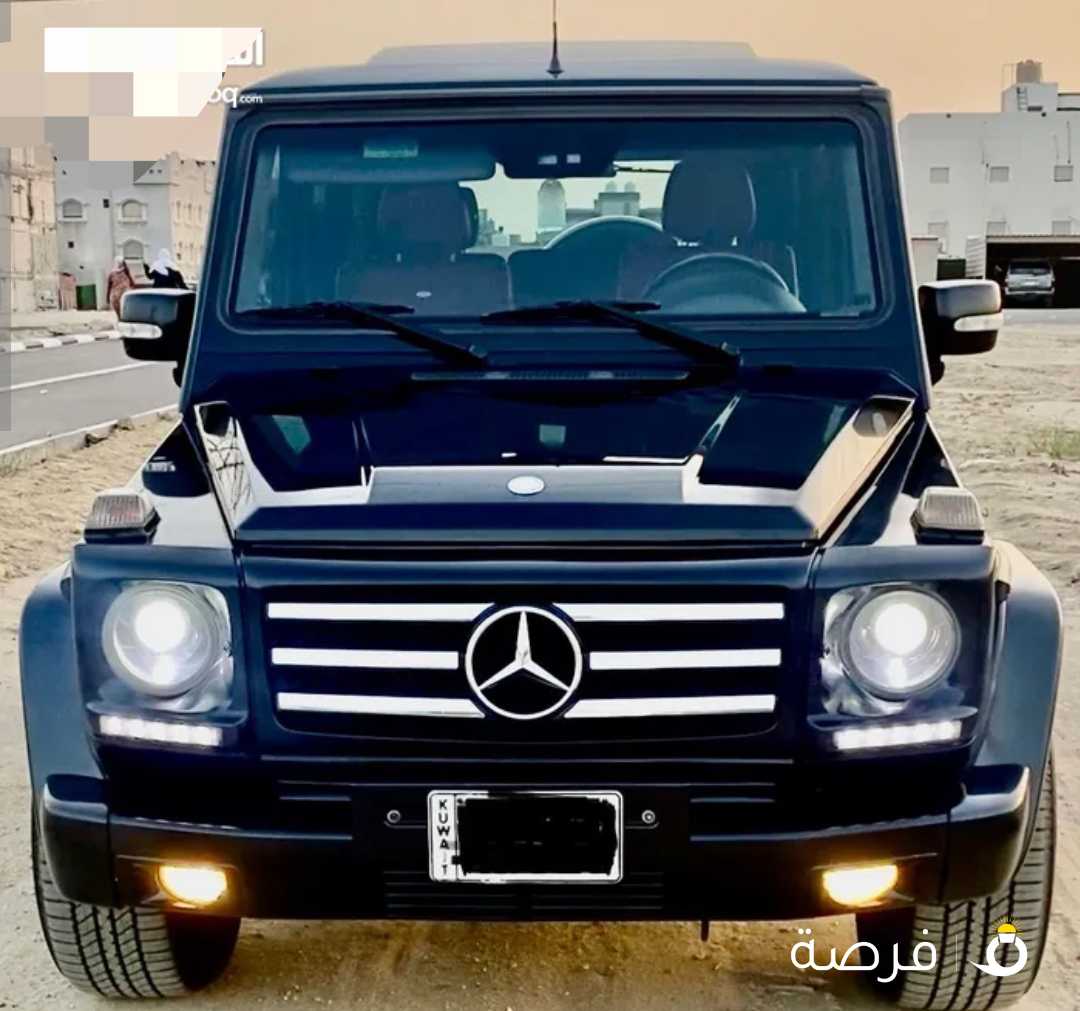 للبيع سيارة مرسيدس جي كلاس 55 AMG