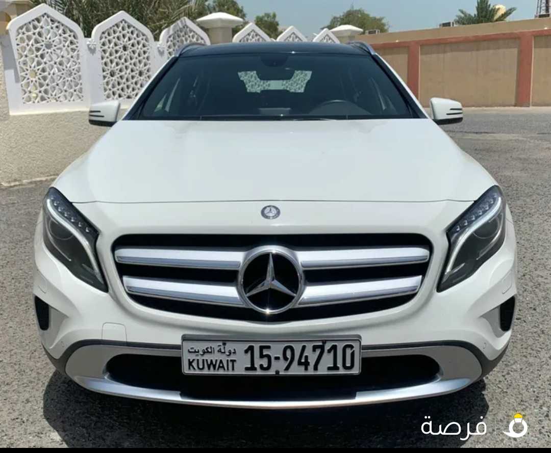 الي يدور النظيييف جاهز للاستعمال والسفر جيب مرسيدس GLA250 موديل 2015 البشر ماشي 85 الف شرط الفحص