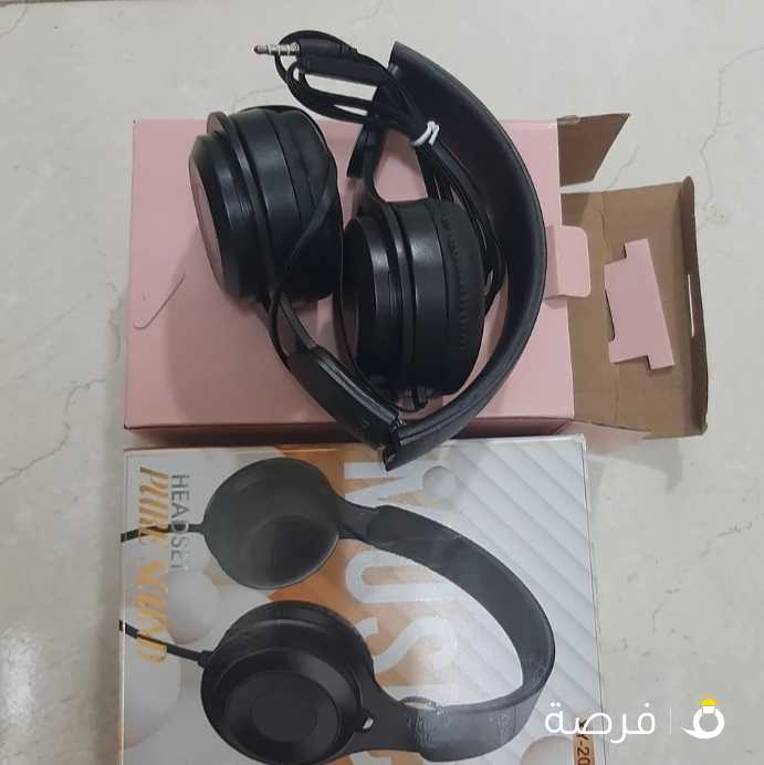 headset سماعات راس