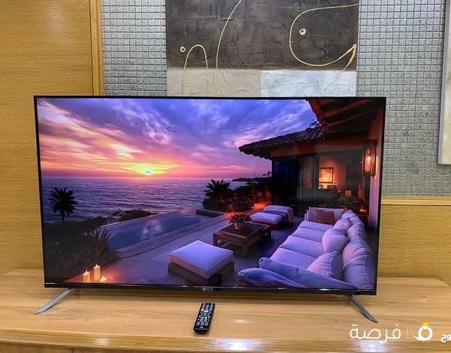 شاشه أوركا أندرويد 55 انش جديده 4k Orca 55" UHD-4K Smart TV