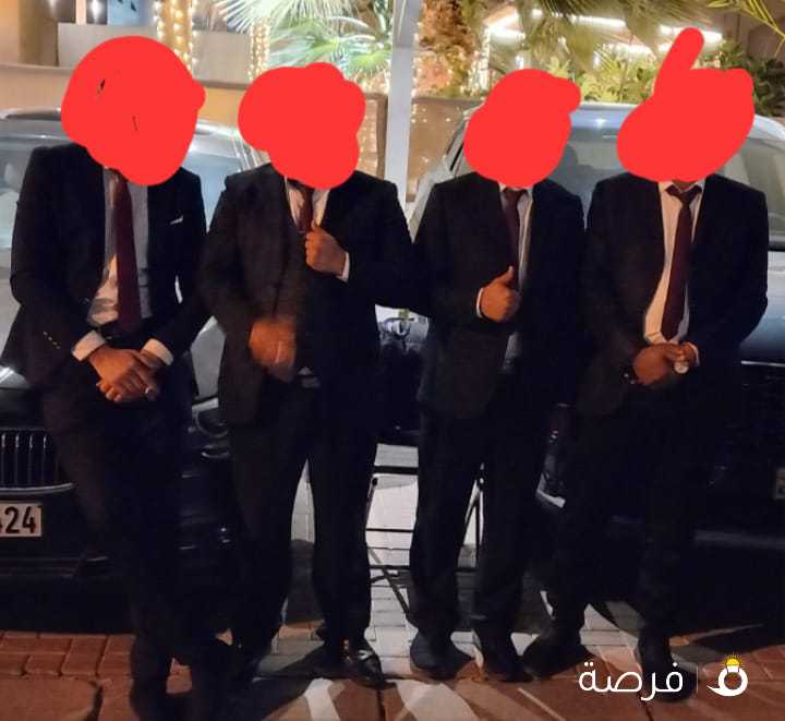 شركة بيت المناسبات متخصصون فى الفاليه باركنج صف السيارات