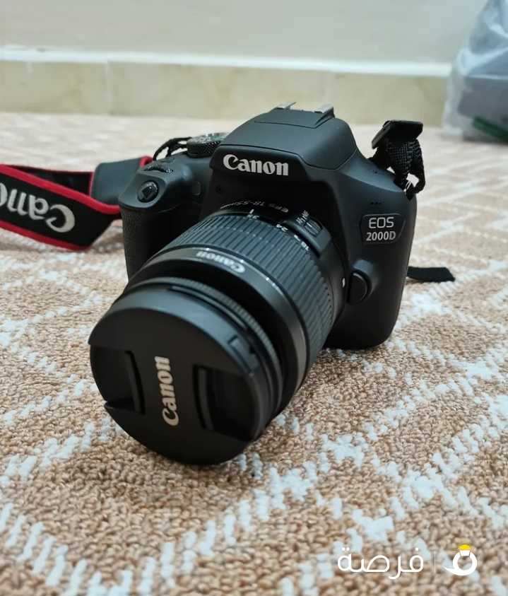 Canon eos 2000d dslr like new condition