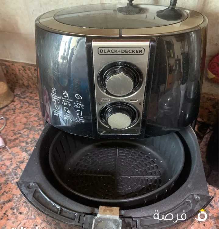 Black & Decker air fryer USED

Airfryer in great condition! The only issue is that a few screws are loose, so you might need to replace them. Other than that, everything works perfectly!

More stuff for sale!

https://docs.google.com/forms/d/e/1FAIpQLSfS_WwecrlnMOV17rrBXSla-VN2x8f6agJ5wysZlCAvJyQWwg/viewform