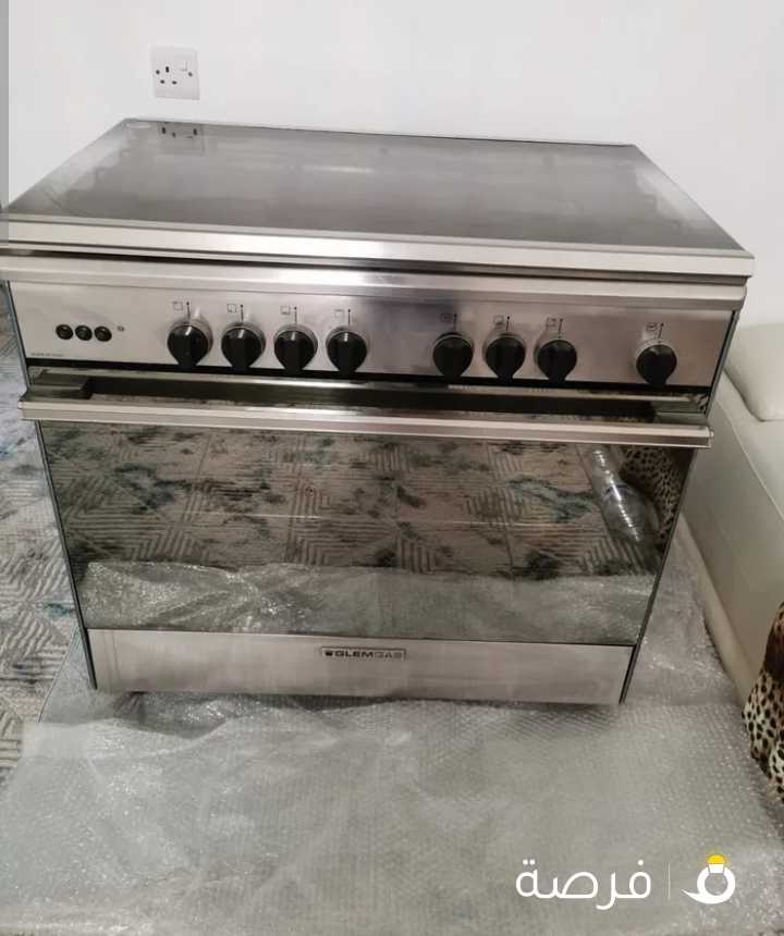 Glemgas slove with oven for sale neat and clean condition