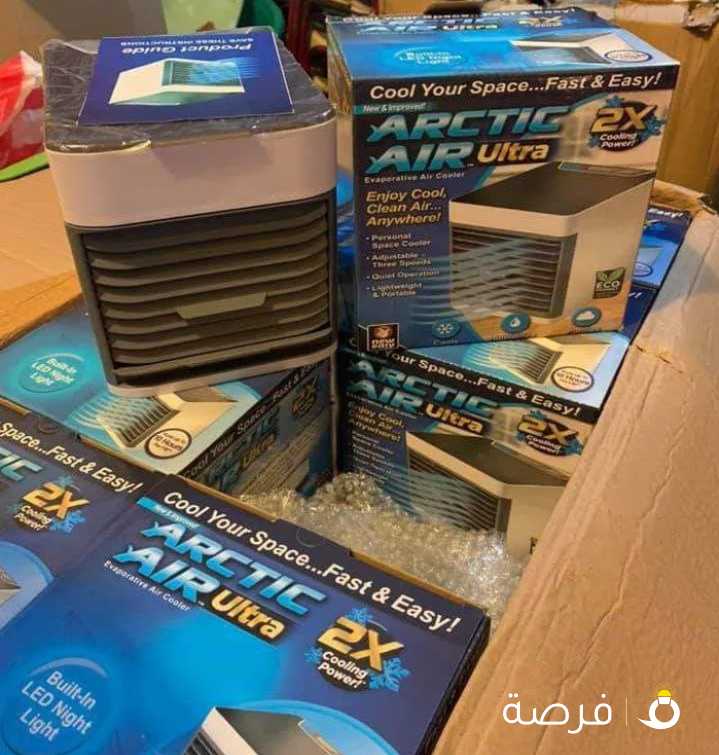 Arctic Air Ultra 2X (مبرد هواء صغير) مكيف هواء صغير في صيف حار جدا للحماية من الحرارة م