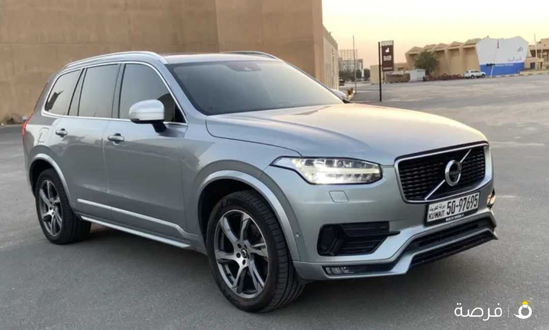 للبيع فولفو XC90 موديل 2018