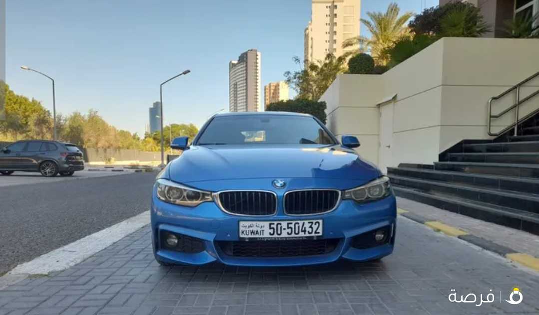 السالمية BMW 420 موديل 2019 2000CC