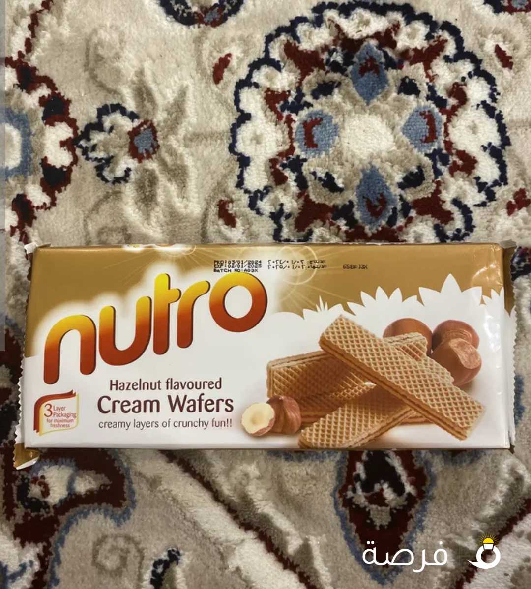 بسكوت Nutro كريم ويفرز