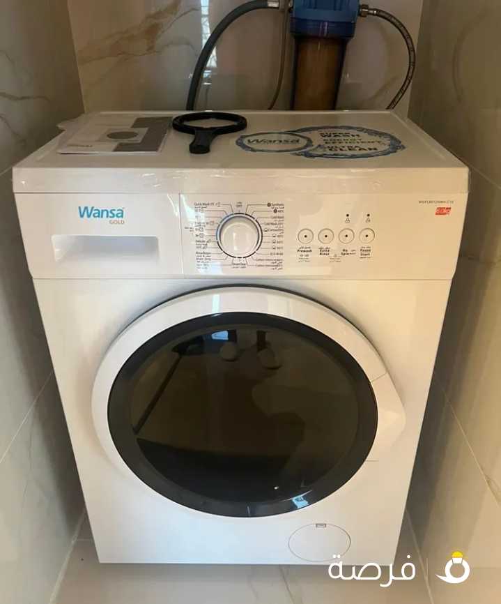 Wansa Gold 6kg Front Load Washing غسالة-ونسا Machine