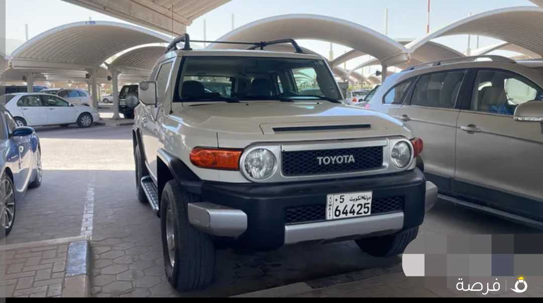 Fj cruiser Good condition Low mileage