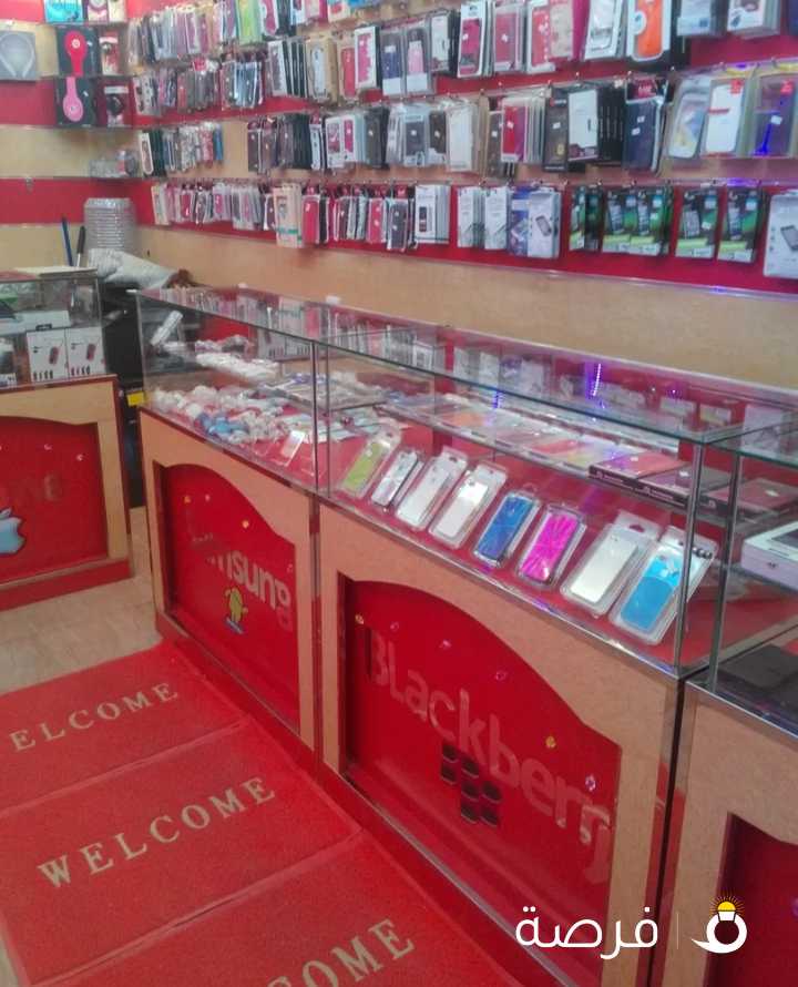 mobile shop for sale or rent in mahboula محل هواتف موقع حي للبيع او للضمان بالمهبولة ويصلح لأنشط