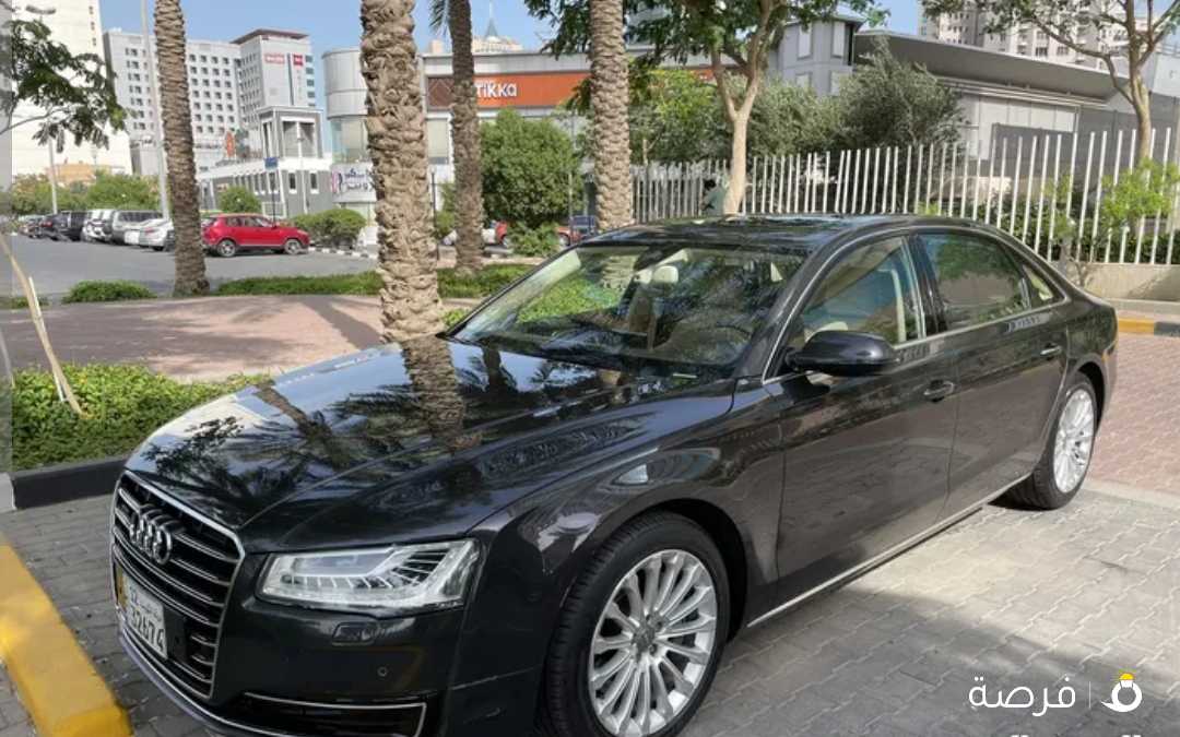 Audi A8 Large 2015