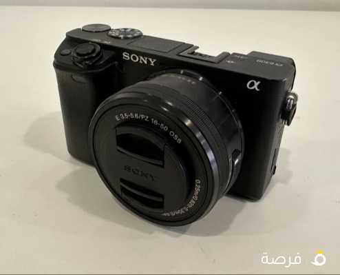 Sony A6400 with 18-55mm lens

Two battery & Adaptor