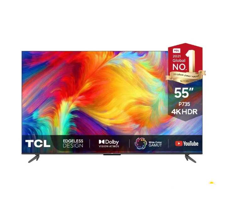 TCL 55 -inch LED UHD 4K HDR Smart Google 75KD