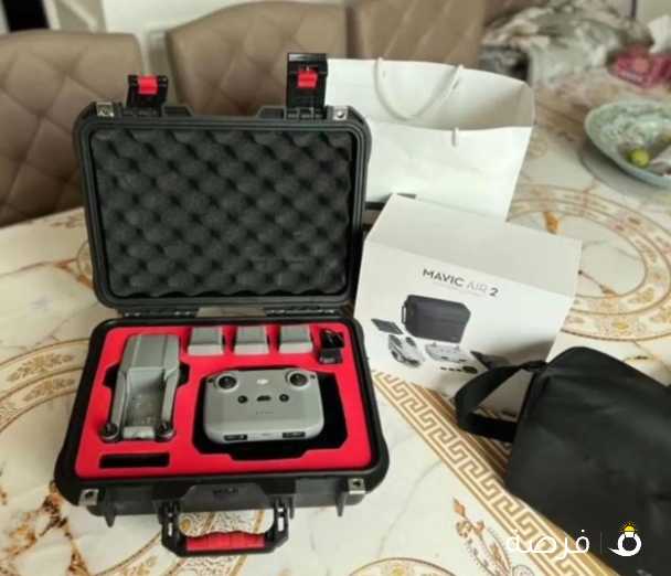 للبيع طياره Dji mavic air 2 fly more combo