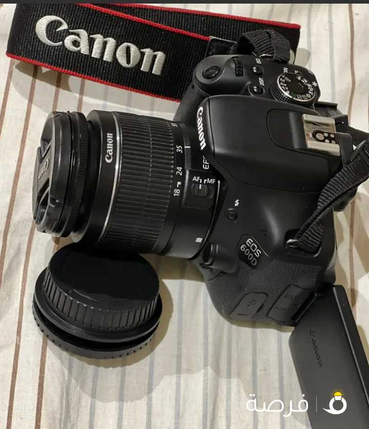 Canon 600D DSLR