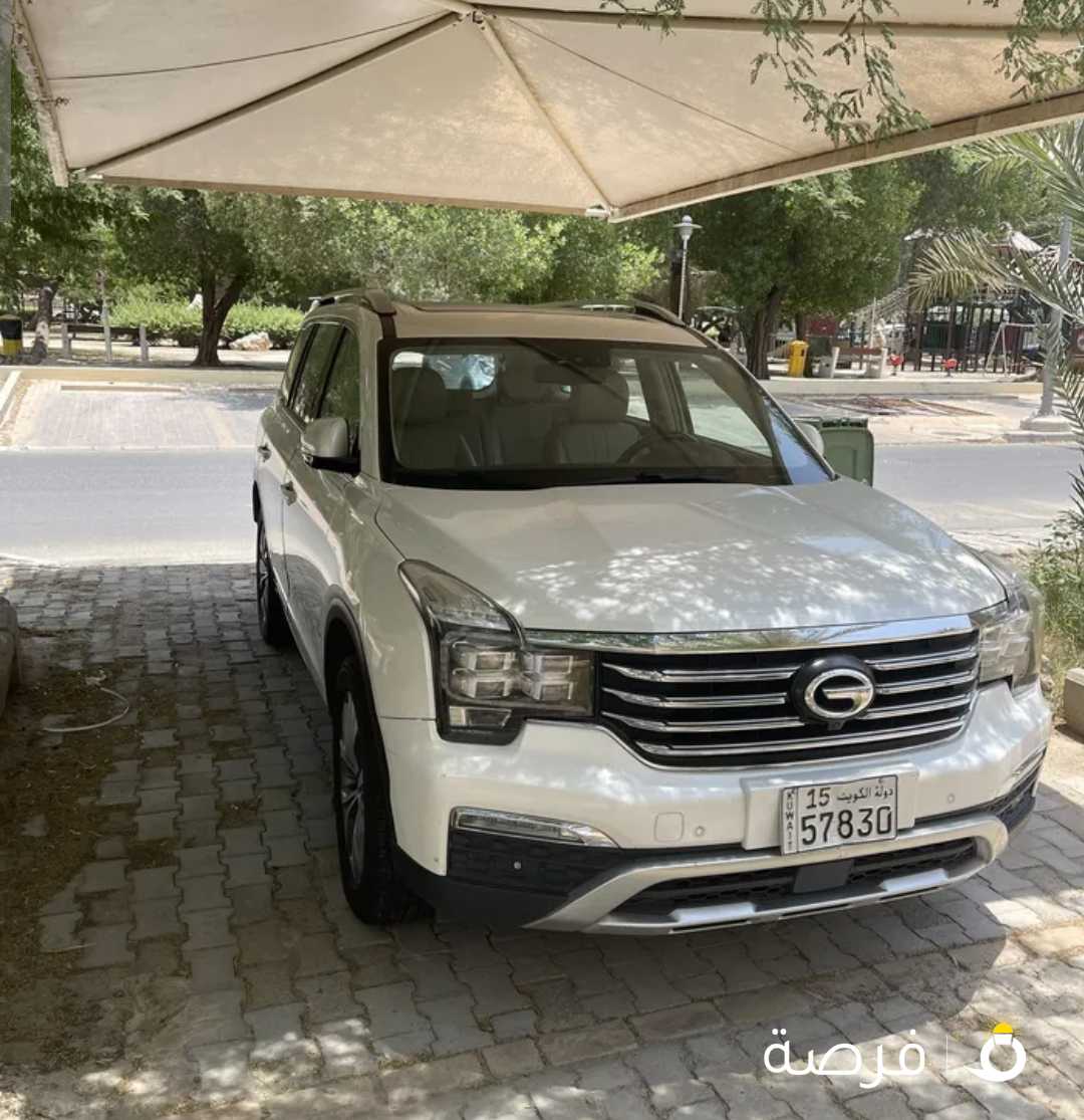 للبيع جيب GAC GS8 2018 الفئة الاعلى