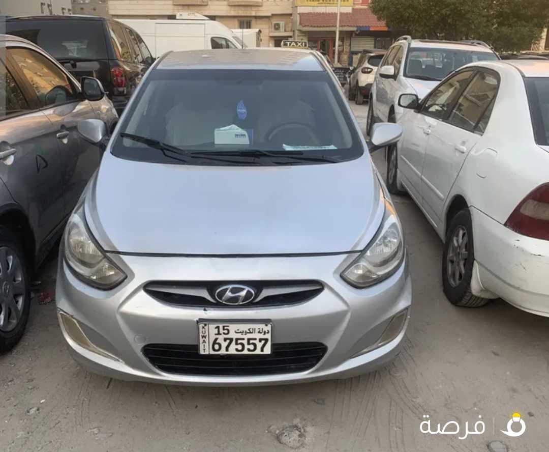 هيواندى اكسنت 2014 1600cc