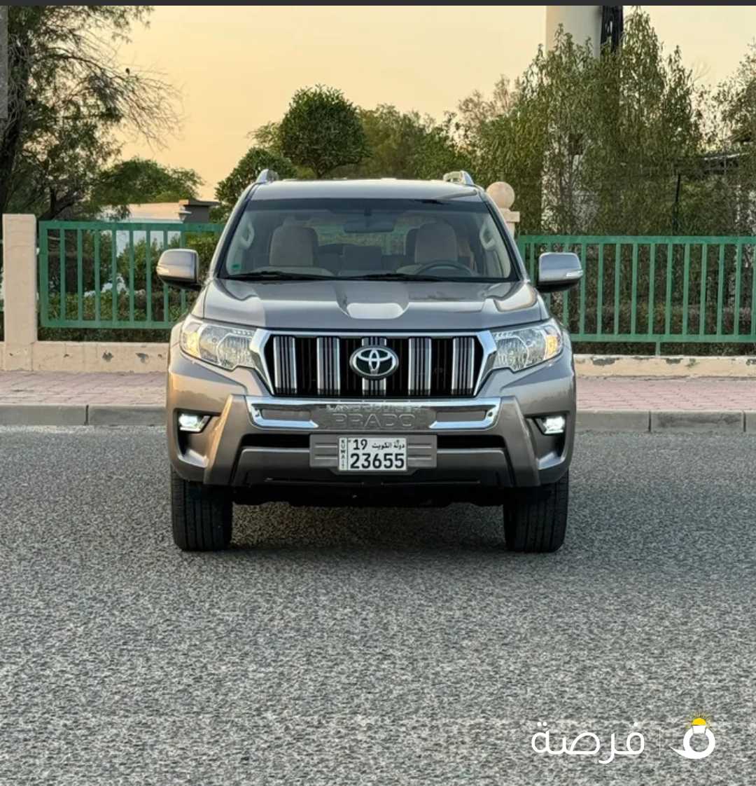 برادو 2020 صبغ الوكاله عداد 67 ألف كم