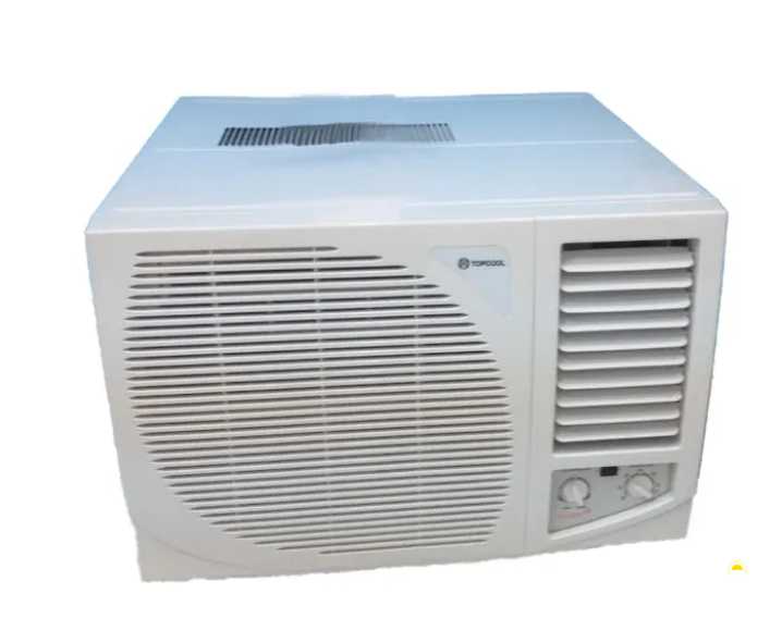 Top cool AC 1 Ton , Used only 1 season, working condition . available in Khaitan block 10