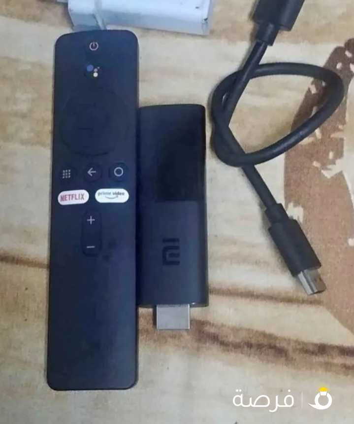 MI TV box as new with cable and charger