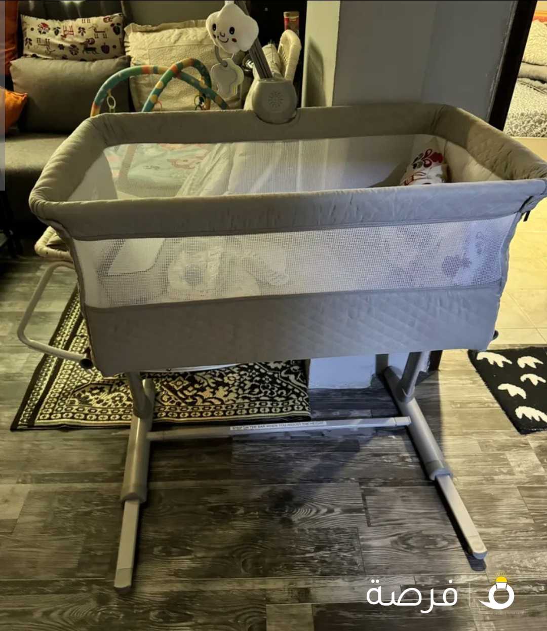 Bedside bassinet