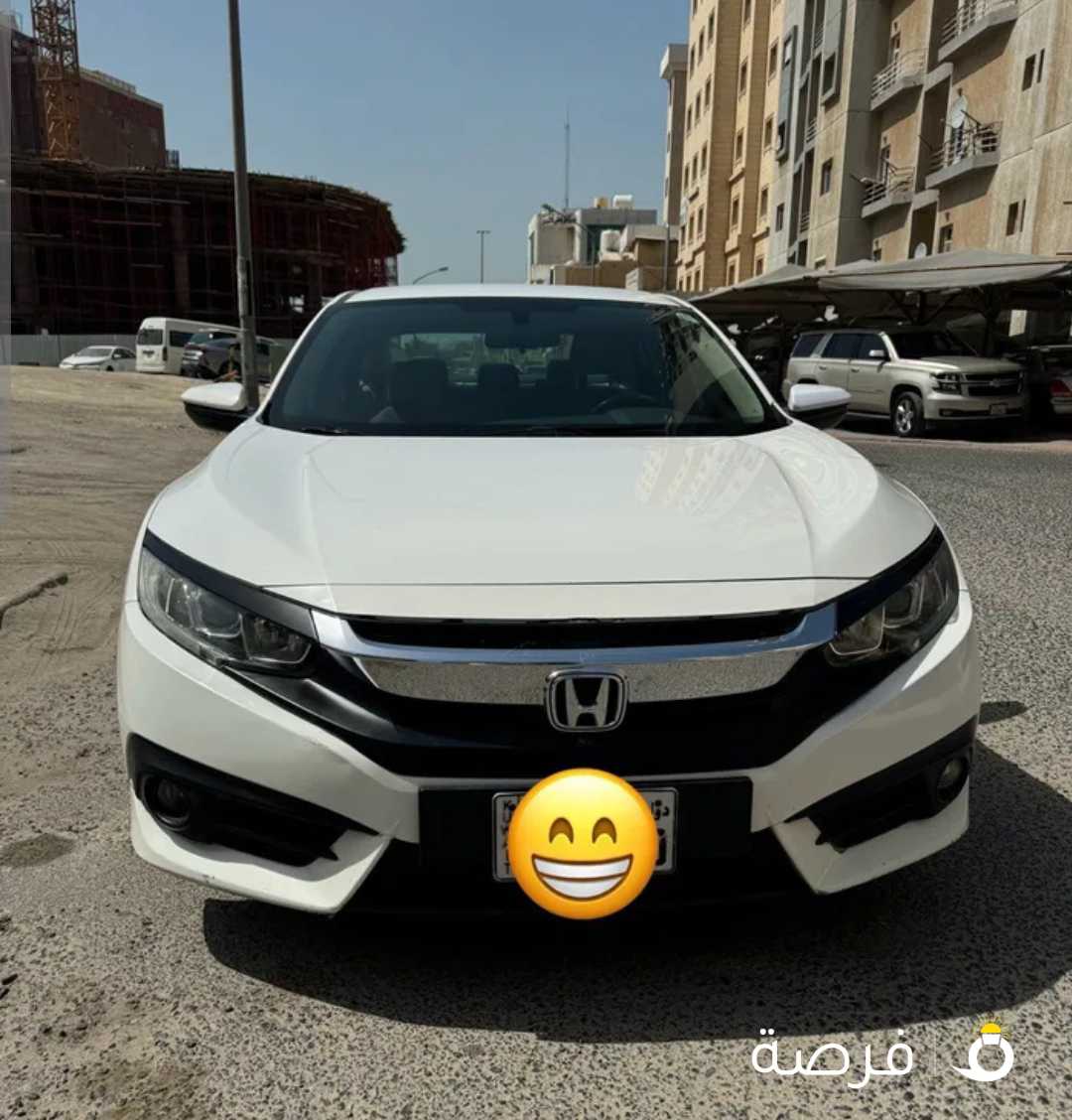 Honda Civic 2017 for Sale Company Serviced