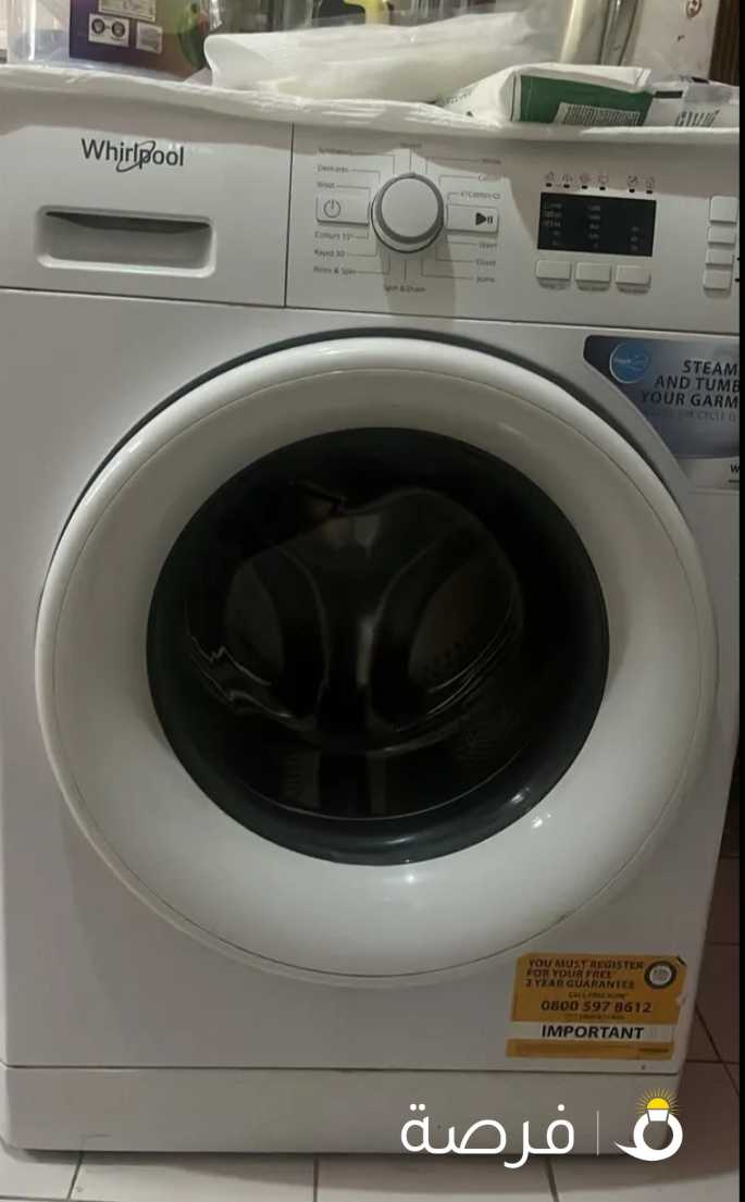 whirlpool 7kg front load excellent condition